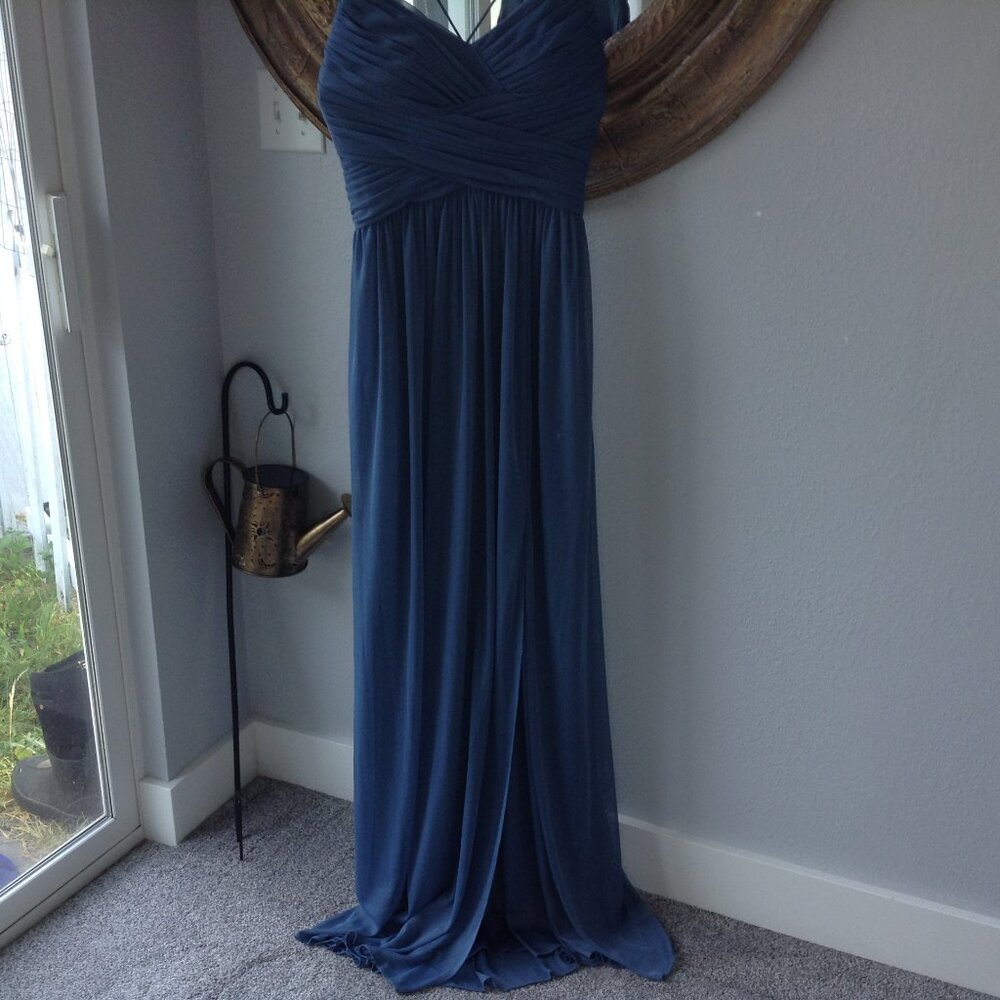 ⭐DB STUDIO CELEBRATE BRIDESMAID DRESS in Cornflower Blue, size 4⭐